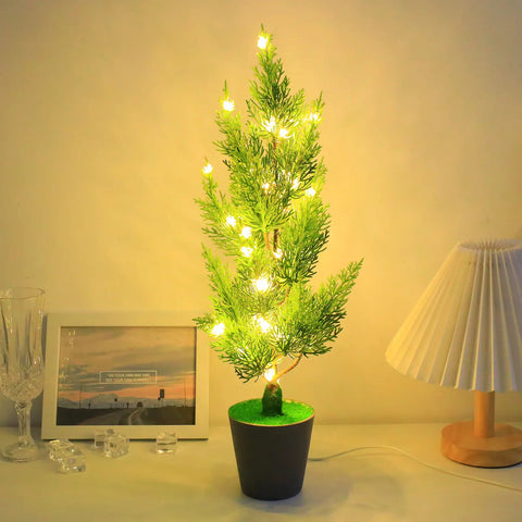 Simulation Plant LED USB Night Lamp Frugal Finds Galore