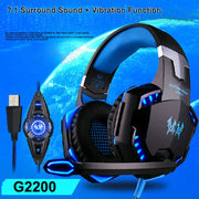 Gaming Headset with Vibration and Lighting Frugal Finds Galore