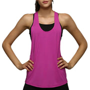 Summer Women's Sheer Sleeveless Sport Tank Top Frugal Finds Galore