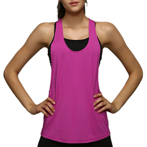 Summer Women's Sheer Sleeveless Sport Tank Top Frugal Finds Galore
