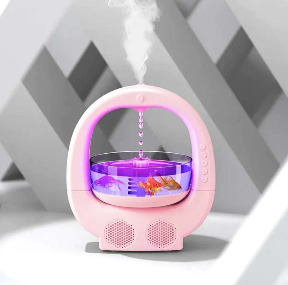 3-in-1 Anti-Gravity Humidifier with Aromatherapy