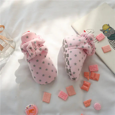 Baby Socks with Pure Cotton Baby Shoes Set Frugal Finds Galore