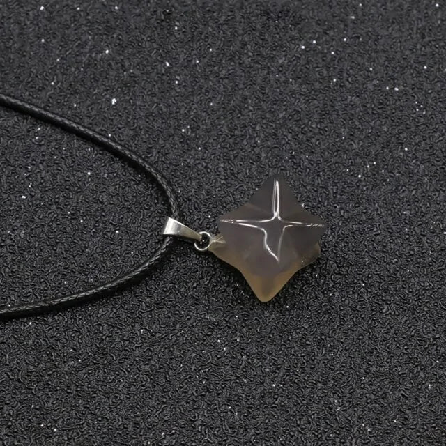 Six-pointed Star Necklace