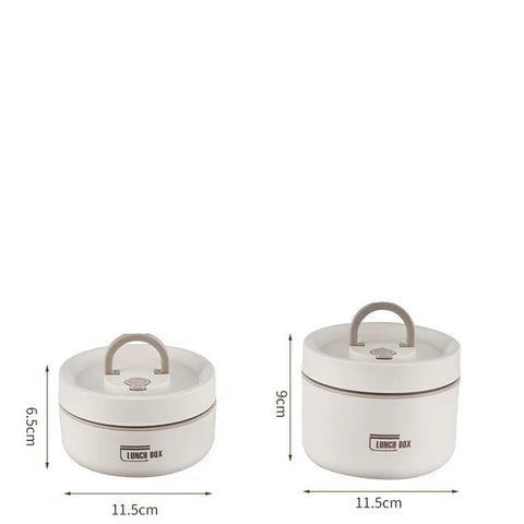 Portable Insulated Lunch Box With Cover Frugal Finds Galore