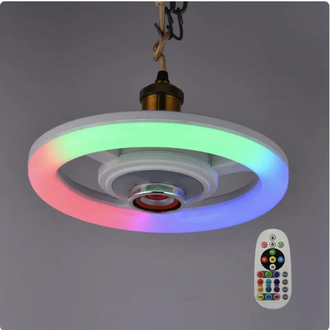 Bluetooth Music LED Stage Light Ball Frugal Finds Galore