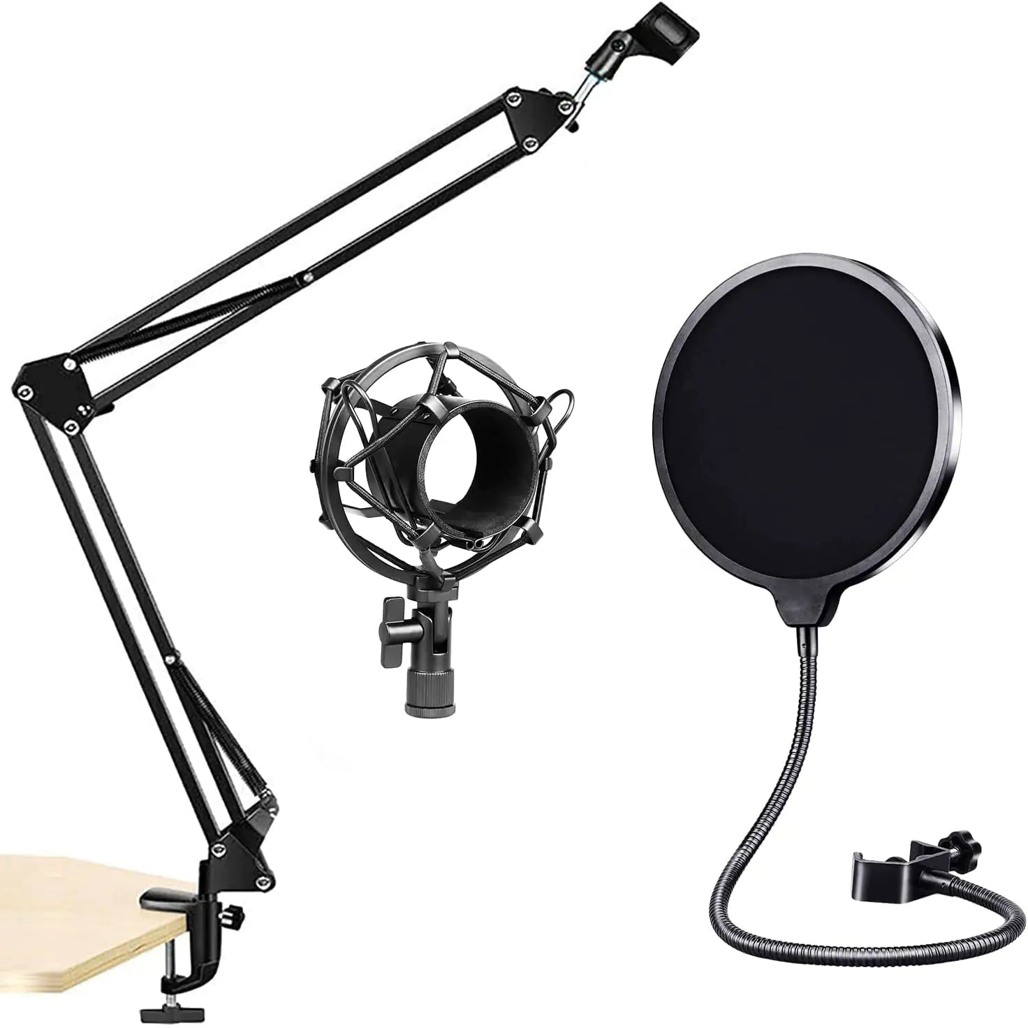 Microphone Adjustable Arm for Desk