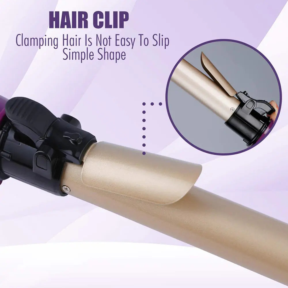 28/32mm Ceramic Barrel Automatic Rotating Hair Curler