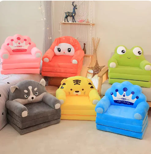 Soft Stuffed Animals Fold Out Chair