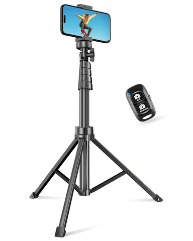 62" Phone Tripod & Selfie Stick Frugal Finds Galore