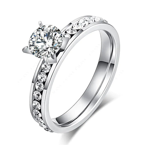 Rhinestone Ring Jewelry Frugal Finds Galore
