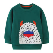 Children's Long-sleeved Terry Sweater Frugal Finds Galore