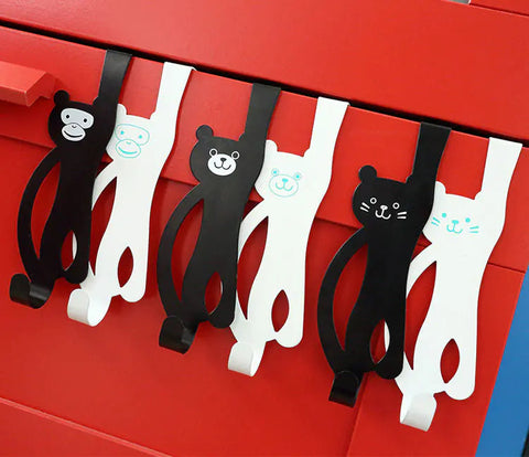 Cute Multi-Functional No-Trace Door Hooks for Home Frugal Finds Galore