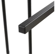 King Size Metal Platform Bed Frame With Wooden Headboard And Footboard With USB LINER Frugal Finds Galore