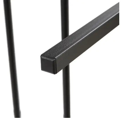 King Size Metal Platform Bed Frame With Wooden Headboard And Footboard With USB LINER Frugal Finds Galore