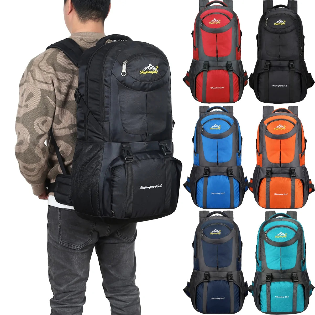 Camping
Hiking
Backpack
Travel
Survival