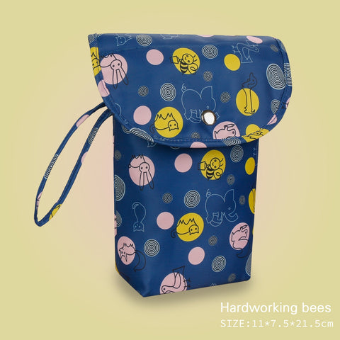 Portable Waterproof Baby Diaper Storage Bag Frugal Finds Galore