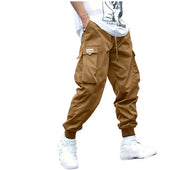 Oversized Cargo Multi-pocket Men's Casual Pants Frugal Finds Galore