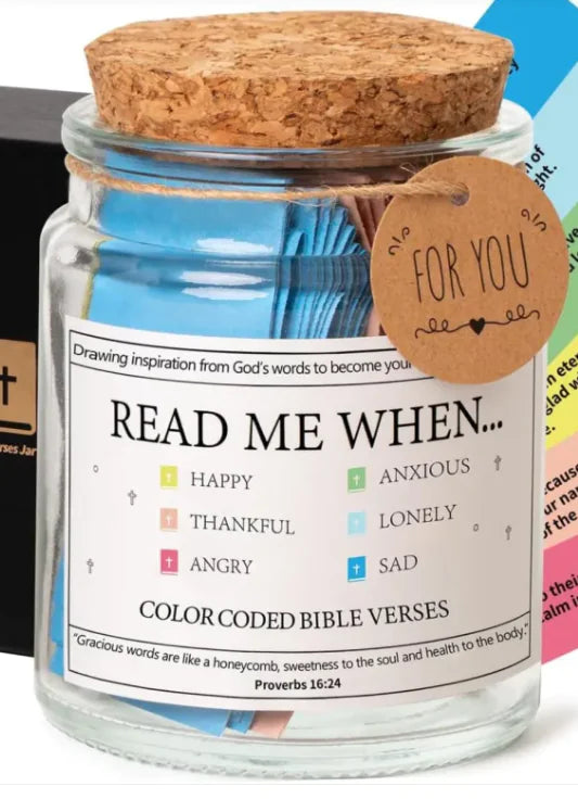 Bible Verses In A Jar 90 Verses