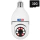 5G Light Bulb Security Camera