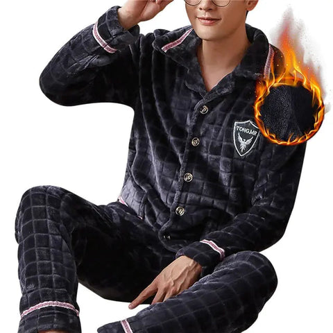 Warm Flannel Pajamas Sets Frugal Finds Galore