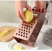 Multi-functional Vegetable Cutter Potato Slicer Kitchen Utensils Rainbow Zester Carrot Cutter Vegetable Fruit Cheese Grater Frugal Finds Galore