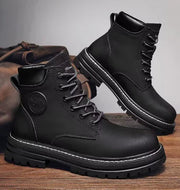 Men's Short Leather Boots for Leisure Frugal Finds Galore