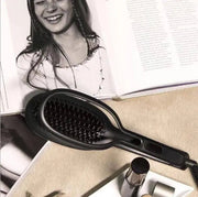 2 in 1 Hair Straightening Brush Frugal Finds Galore