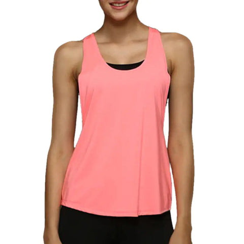 Summer Women's Sheer Sleeveless Sport Tank Top Frugal Finds Galore