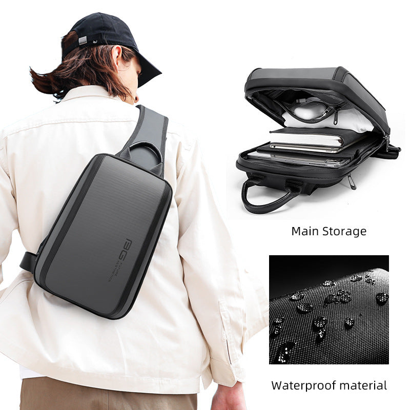 Men's Lightweight Casual Shoulder Bag