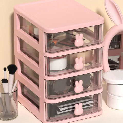 Small Plastic Drawer Organizer for Desk Storage Frugal Finds Galore