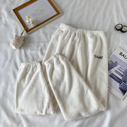 Winter Soft Velvet Pajamas Set Frugal Finds Galore
