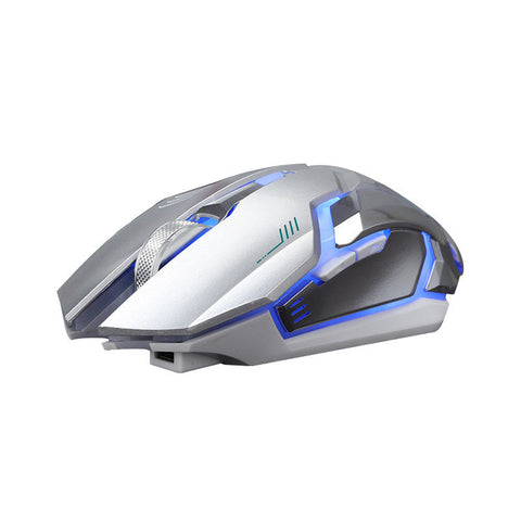 Mouse Wireless Rechargeable Notebook Desktop Home Office Universal Game Mute Luminous Frugal Finds Galore