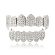 Hip Hop Grillz with Copper and Gold Tooth Decor Frugal Finds Galore