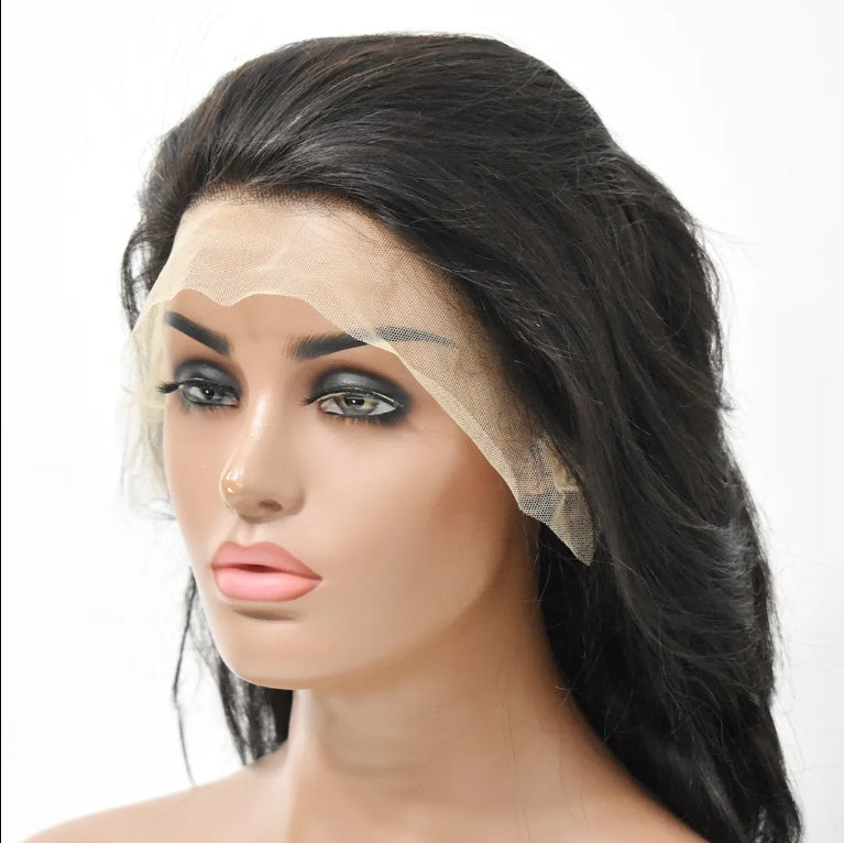 Front Lace Human Hair Wig