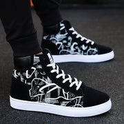 Spring high top shoes Korean Edition men''s shoes Frugal Finds Galore