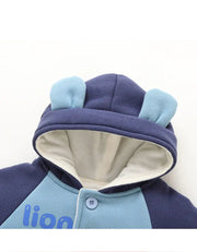 Baby Fleece Hooded Jacket Frugal Finds Galore