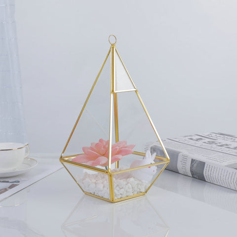 Three-dimensional Glass Dust-proof Greenhouse Frugal Finds Galore