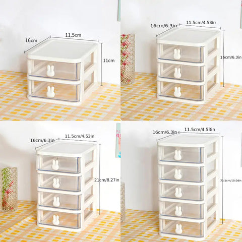 Small Plastic Drawer Organizer for Desk Storage Frugal Finds Galore