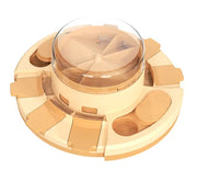 Pet Treat Dispensing Tumbler Toy Frugal Finds Galore