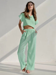 Women Clothing
Loose
Comfortable
Pajamas