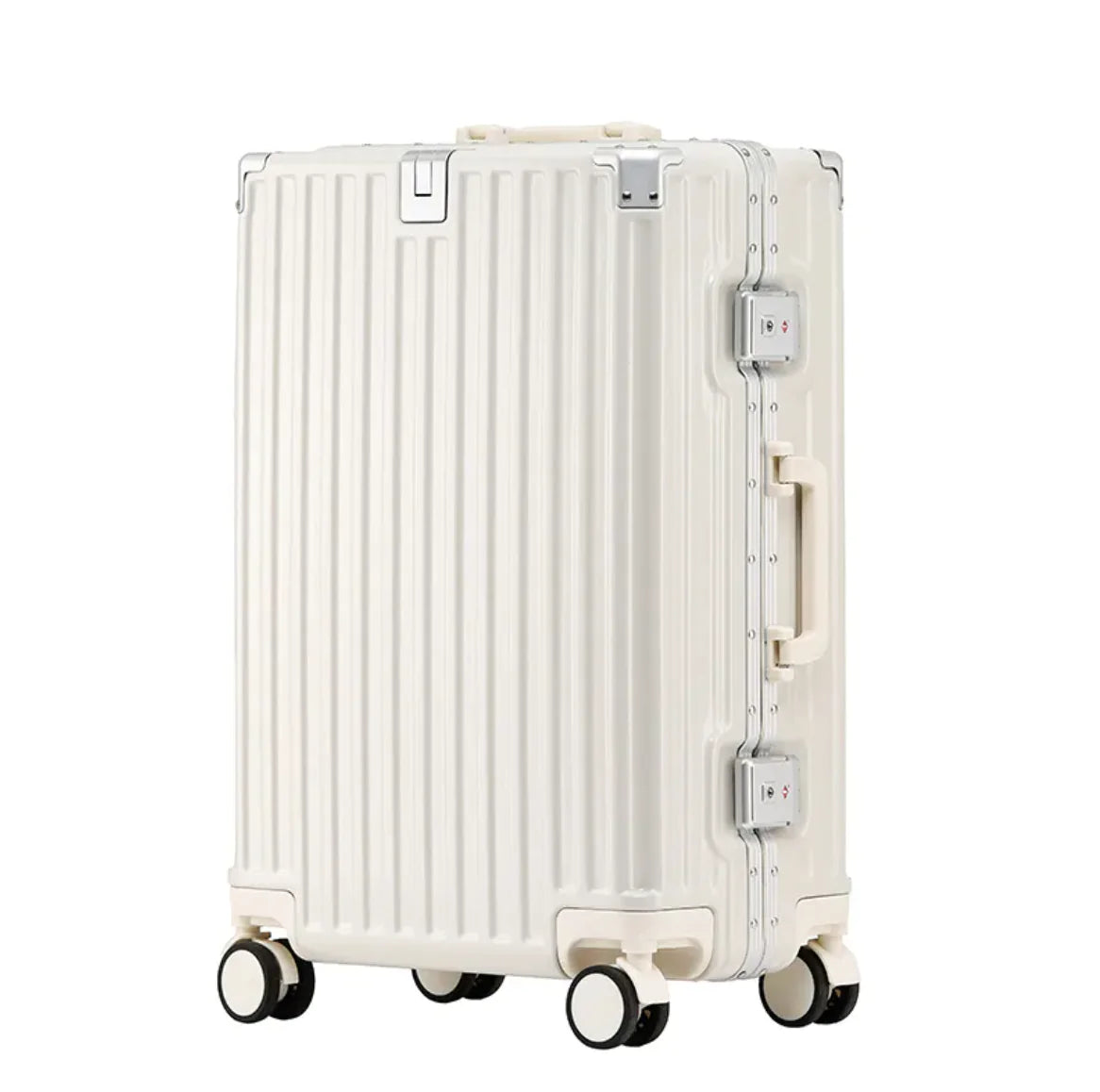 Thick Aluminum Durable Trolley Luggage