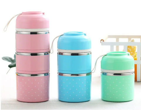 Stainless Steel Insulated Lunch Box Frugal Finds Galore