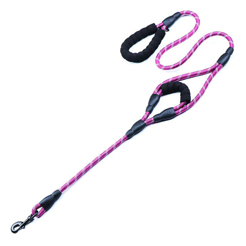 Outdoor Nylon Woven Dog Walking Leash Frugal Finds Galore