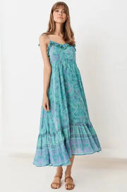 Floral Dress, Slip Dress, Spaghetti Strap Dress Frugal Finds Galore