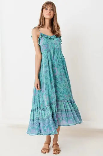 Floral Dress, Slip Dress, Spaghetti Strap Dress Frugal Finds Galore
