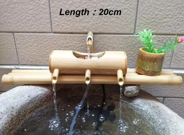 Bamboo Aquarium Water Recycling Tube