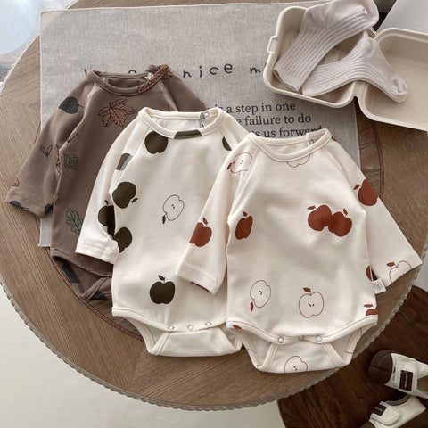 Fashion Toddler Printed Long Sleeve Jumpsuit Frugal Finds Galore