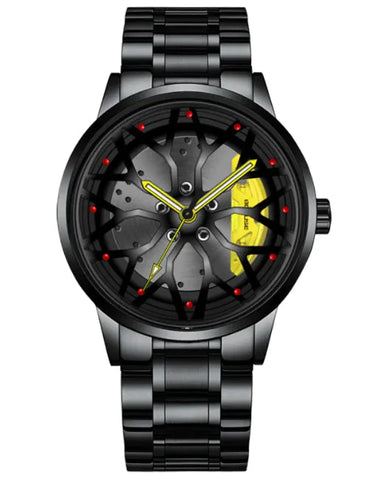 Aqua Lux Chrono Quartz Watch Frugal Finds Galore