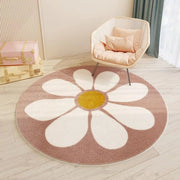 Round Polyester Rug Frugal Finds Galore