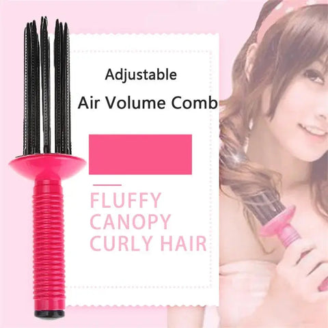 Adjustable Air Volume Hair Curler Frugal Finds Galore
